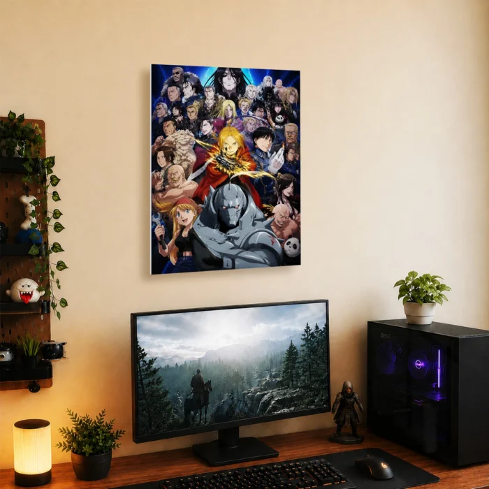 FMA Metal Poster Wall Decor - B - Image 4