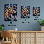 FMA Metal Poster Wall Decor - B - Image 6