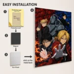 FMA Metal Poster Wall Decor - C - Image 2