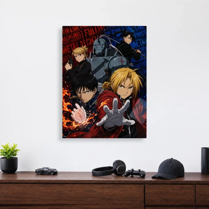 FMA Metal Poster Wall Decor - C - Image 3
