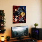 FMA Metal Poster Wall Decor - C - Image 4