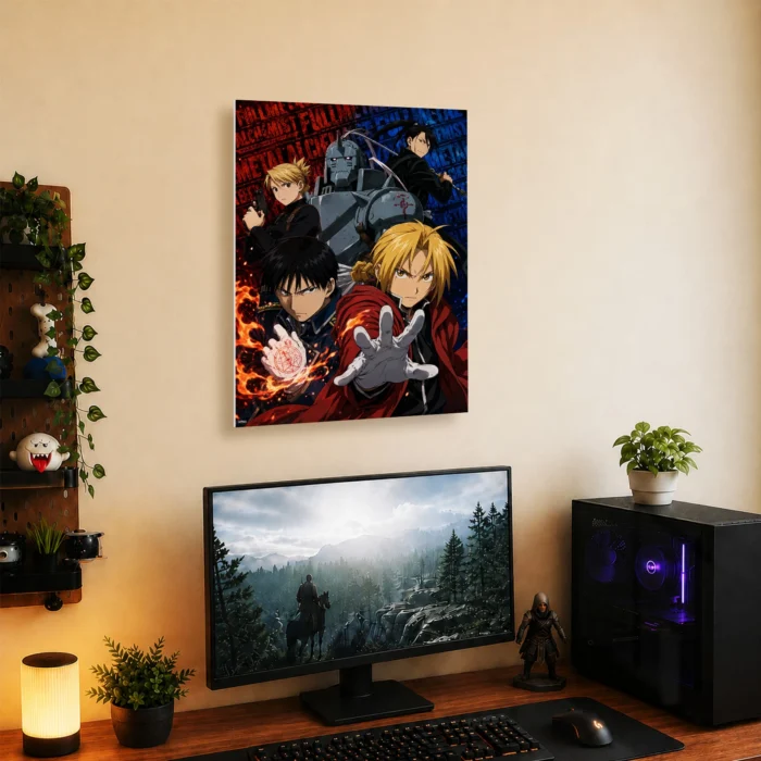 FMA Metal Poster Wall Decor - C - Image 4