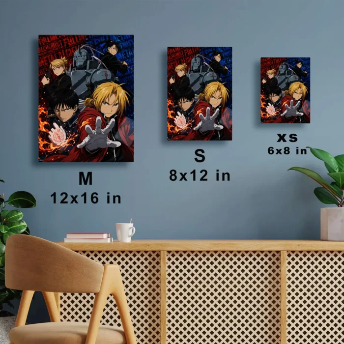 FMA Metal Poster Wall Decor - C - Image 6