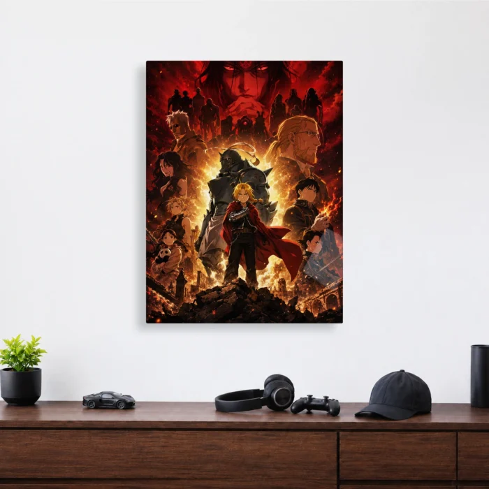 FMA Metal Poster Wall Decor - D - Image 3