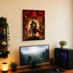 FMA Metal Poster Wall Decor - D - Image 4