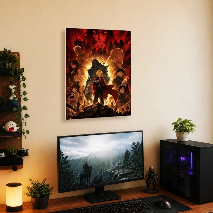 FMA Metal Poster Wall Decor - D - Image 4