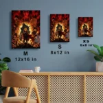 FMA Metal Poster Wall Decor - D - Image 6