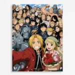 FMA Metal Poster Wall Decor - E