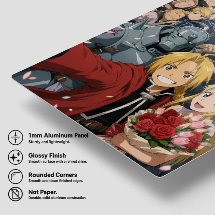 FMA Metal Poster Wall Decor - E - Image 5