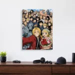 FMA Metal Poster Wall Decor - E - Image 3