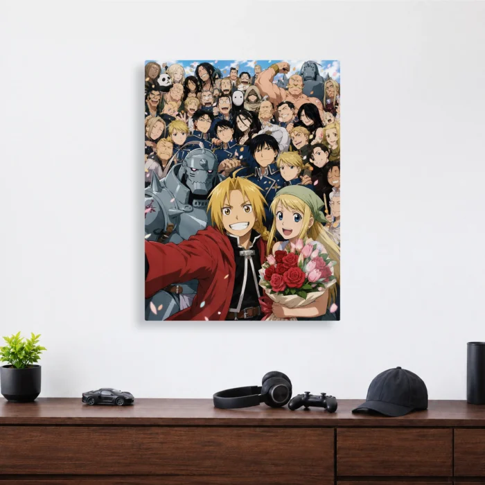 FMA Metal Poster Wall Decor - E - Image 3