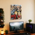 FMA Metal Poster Wall Decor - E - Image 4