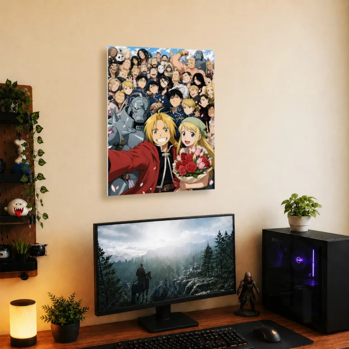 FMA Metal Poster Wall Decor - E - Image 4