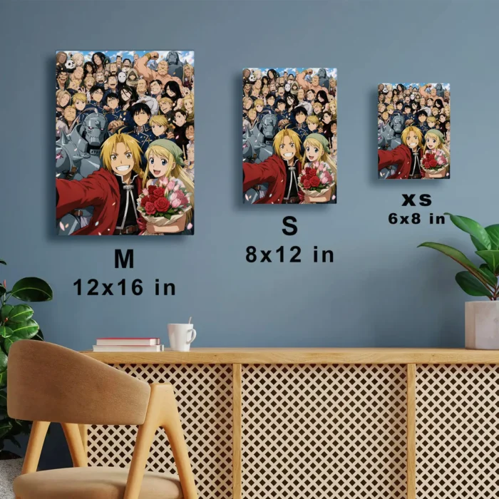 FMA Metal Poster Wall Decor - E - Image 6