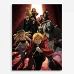 FMA Metal Poster Wall Decor - F