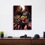 FMA Metal Poster Wall Decor - F - Image 3