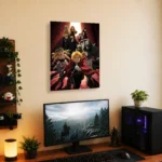 FMA Metal Poster Wall Decor - F - Image 4