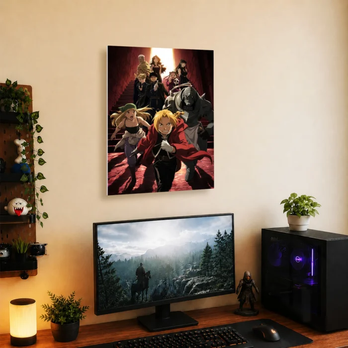 FMA Metal Poster Wall Decor - F - Image 4