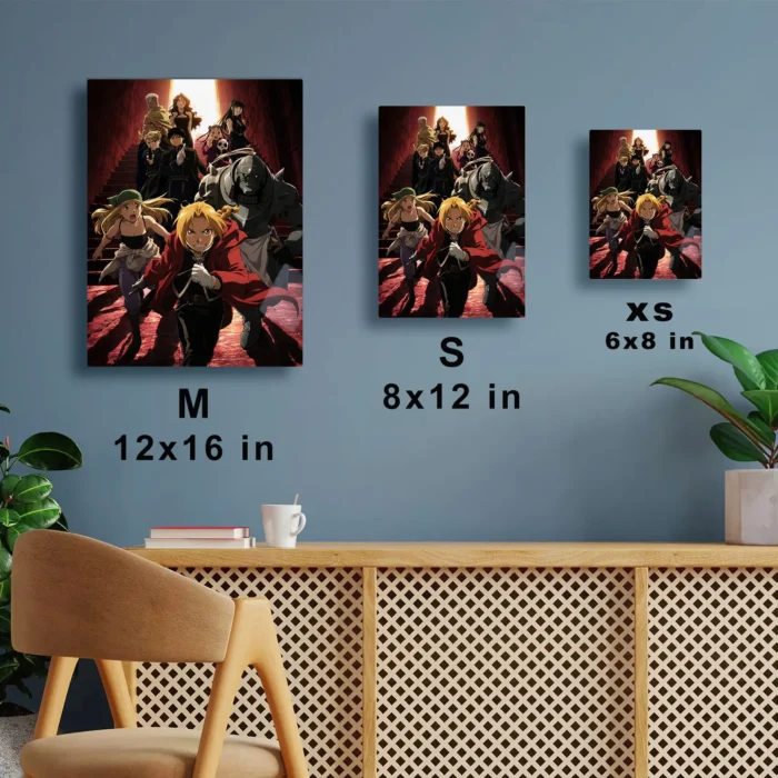 FMA Metal Poster Wall Decor - F - Image 6