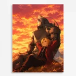 FMA Metal Poster Wall Decor - G