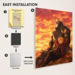 FMA Metal Poster Wall Decor - G - Image 2