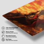 FMA Metal Poster Wall Decor - G - Image 5
