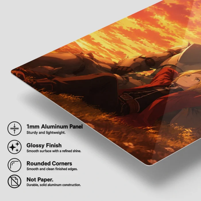 FMA Metal Poster Wall Decor - G - Image 5