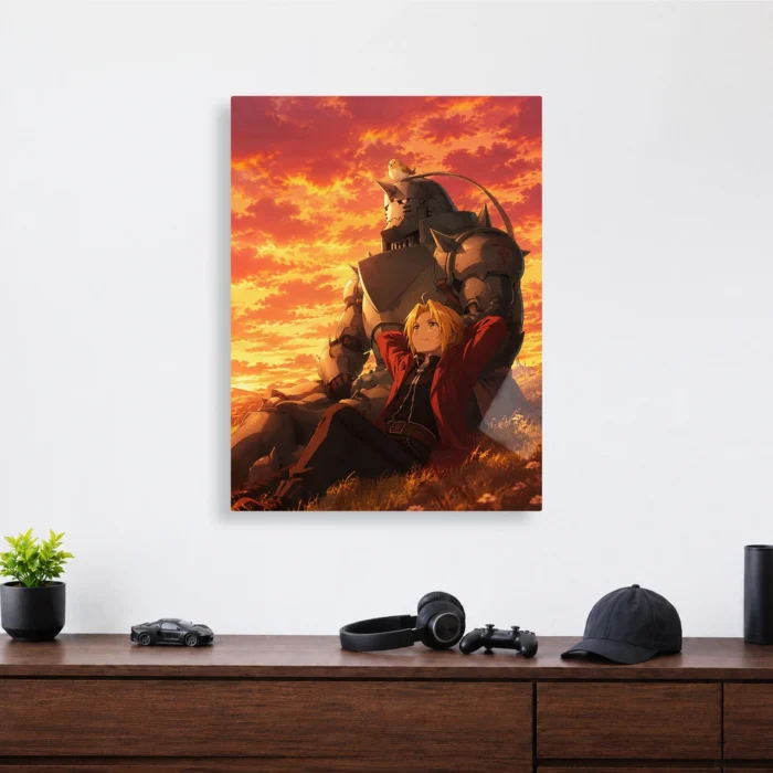 FMA Metal Poster Wall Decor - G - Image 3
