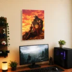 FMA Metal Poster Wall Decor - G - Image 4