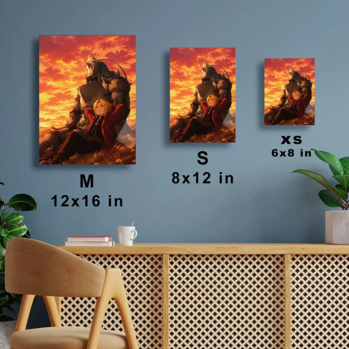 FMA Metal Poster Wall Decor - G - Image 6