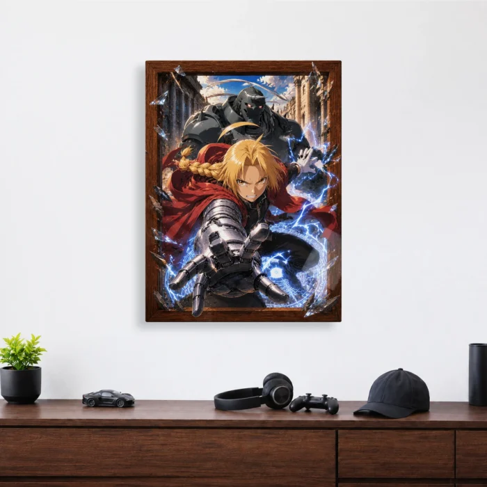 FMA Metal Poster Wall Decor - H - Image 3