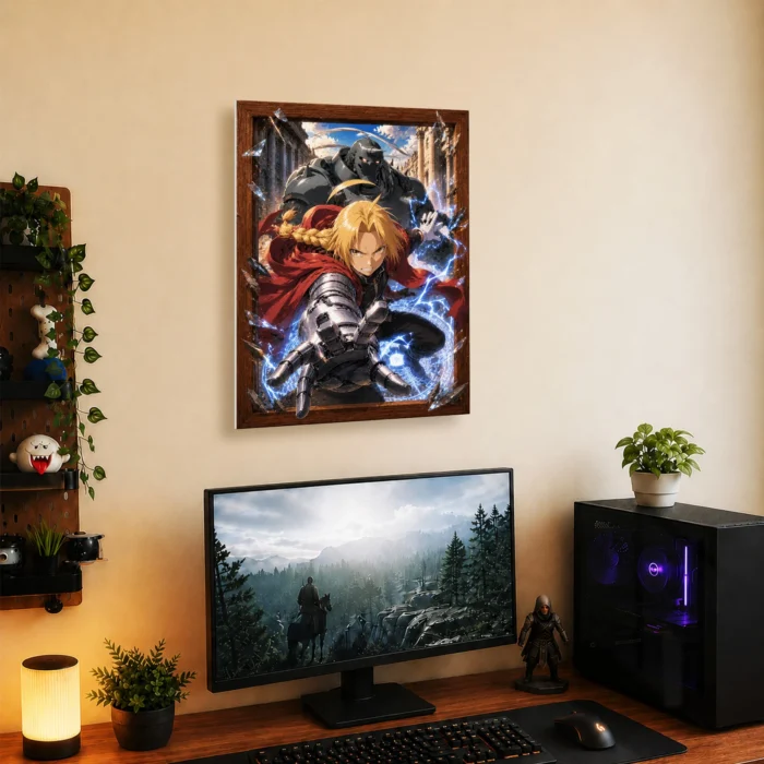 FMA Metal Poster Wall Decor - H - Image 4