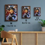 FMA Metal Poster Wall Decor - H - Image 6