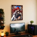 Fairy Metal Poster Wall Decor - Image 4
