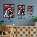 Fairy Metal Poster Wall Decor - Image 6