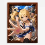 Fairy Metal Poster Wall Decor - A