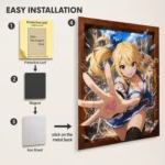 Fairy Metal Poster Wall Decor - A - Image 2