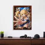 Fairy Metal Poster Wall Decor - A - Image 3