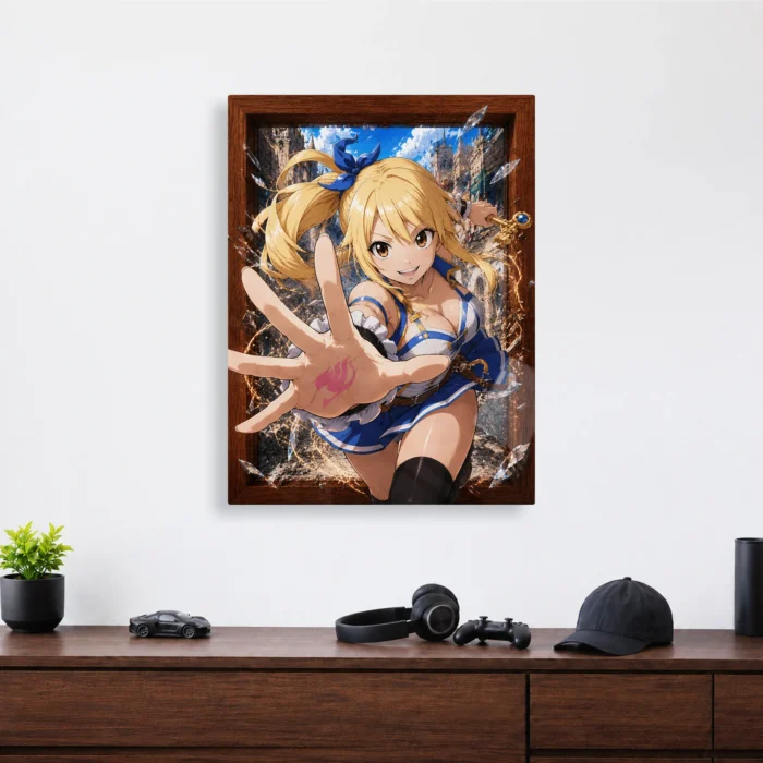 Fairy Metal Poster Wall Decor - A - Image 3