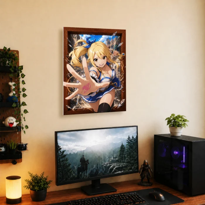 Fairy Metal Poster Wall Decor - A - Image 4