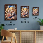 Fairy Metal Poster Wall Decor - A - Image 6