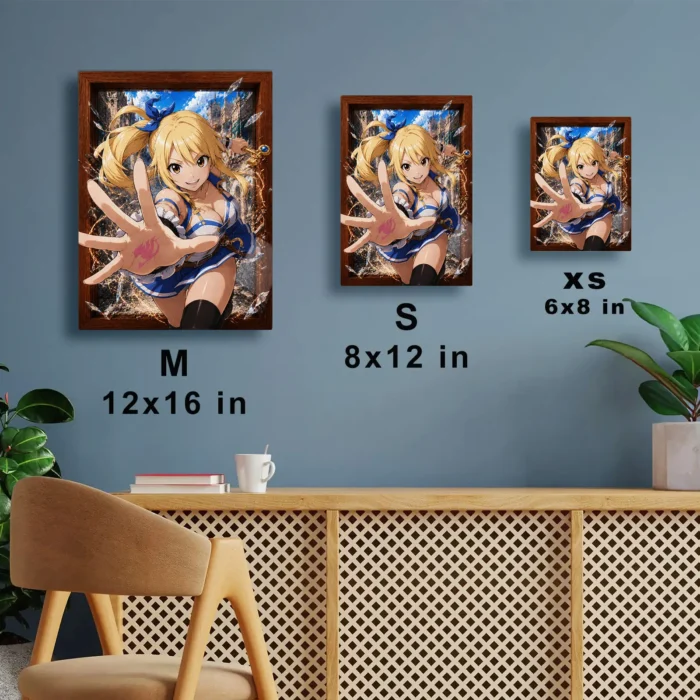 Fairy Metal Poster Wall Decor - A - Image 6