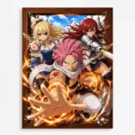 Fairy Metal Poster Wall Decor - B