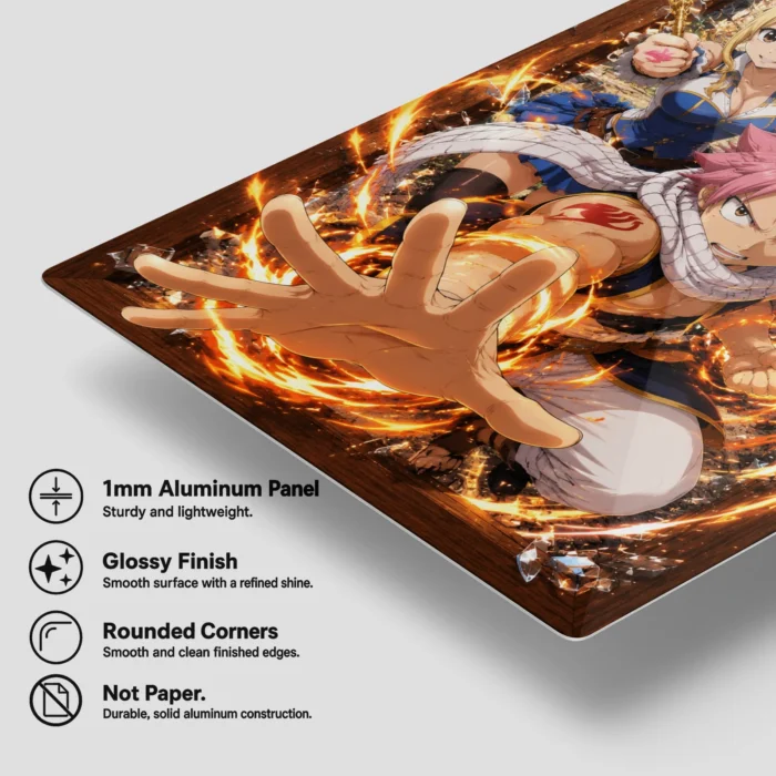Fairy Metal Poster Wall Decor - B - Image 5