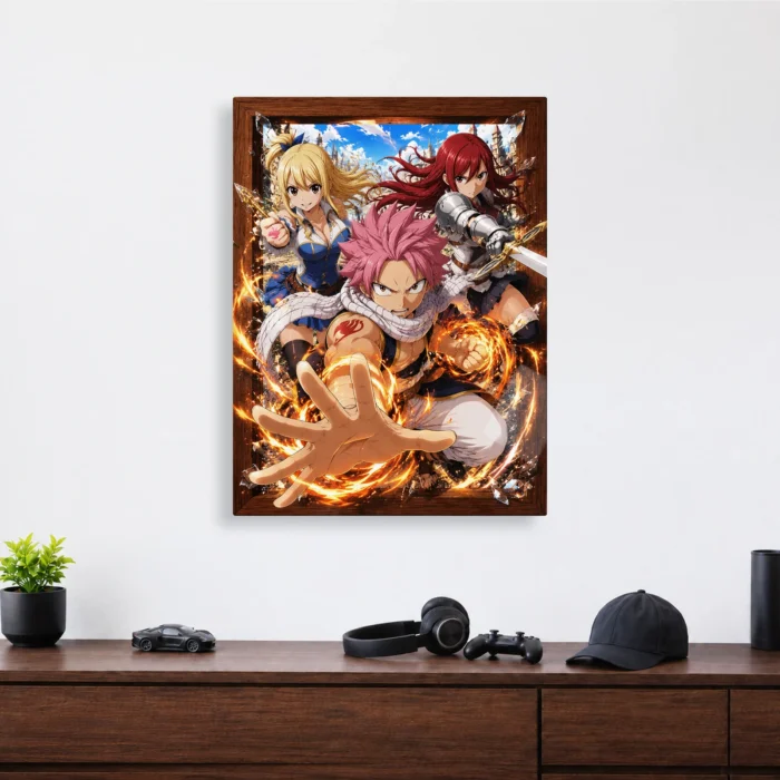 Fairy Metal Poster Wall Decor - B - Image 3