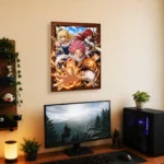 Fairy Metal Poster Wall Decor - B - Image 4
