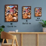 Fairy Metal Poster Wall Decor - B - Image 6