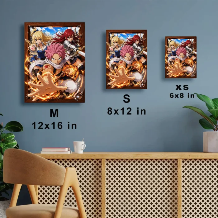 Fairy Metal Poster Wall Decor - B - Image 6