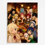 Fairy Metal Poster Wall Decor - C