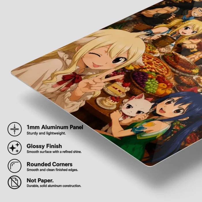 Fairy Metal Poster Wall Decor - C - Image 5